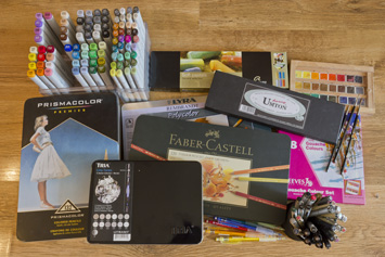 Most often used materials Most often used materials